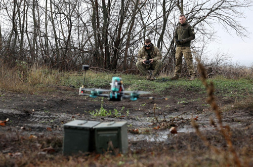 ДРОНУУД УКРАИНЫ ДАЙНД ГОЛ ЗЭВСЭГ БОЛЖ ХУВИРЛАА